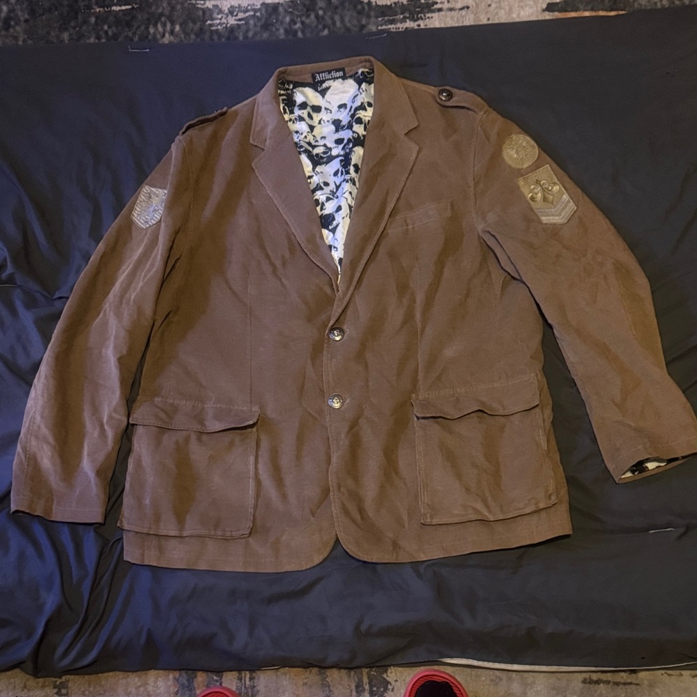 Rothco Brown Military Field Jacket
